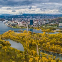 Смотровые площадки Красноярска