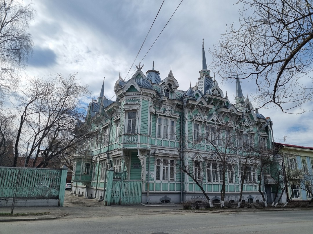 Томск. Обзорная экскурсия на автомобиле (Наталья)