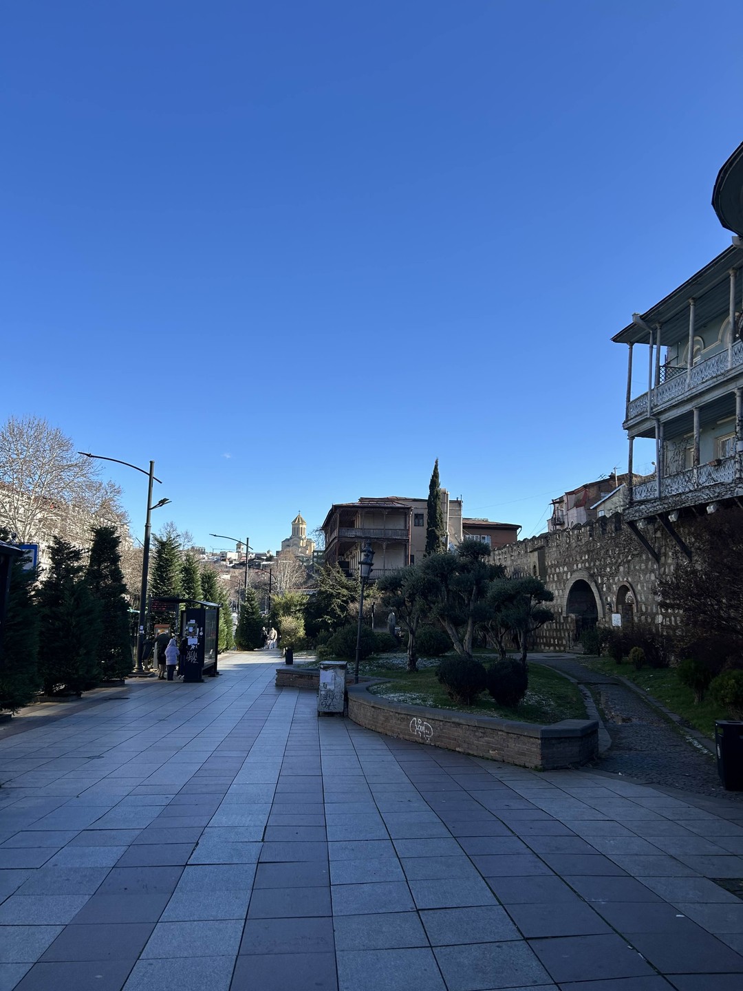 Пешеходная экскурсия по Тбилиси (Екатерина)