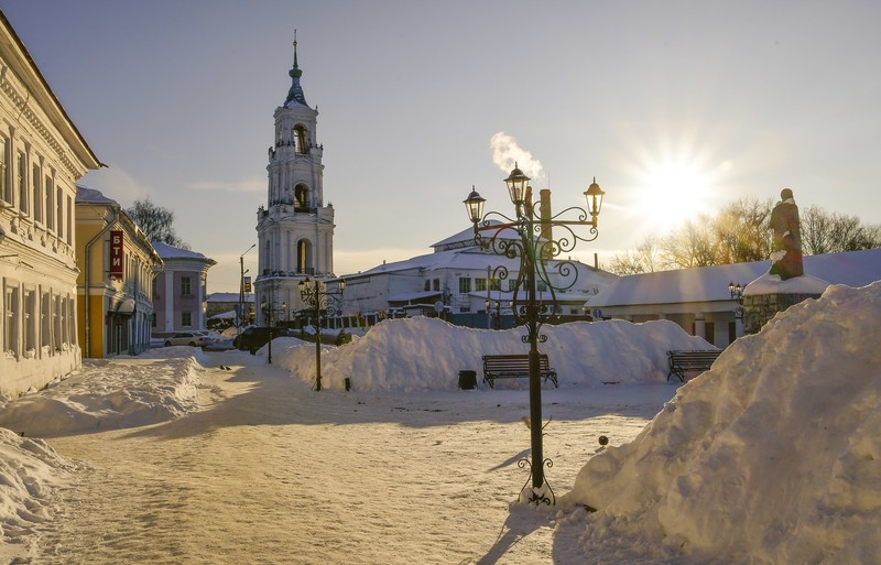 Из Костромы в Нерехту - город из летописей