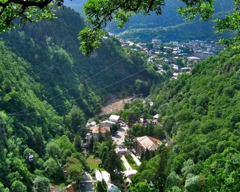 Мцхета, Боржоми, Ахалцихе