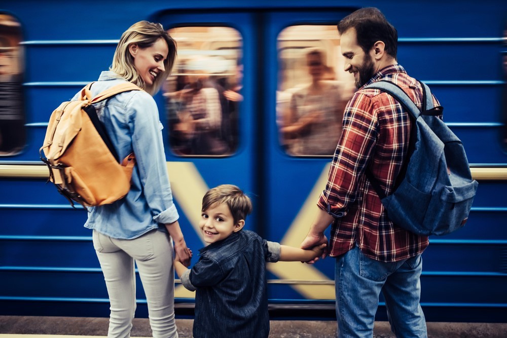 Детская экскурсия по московскому метро