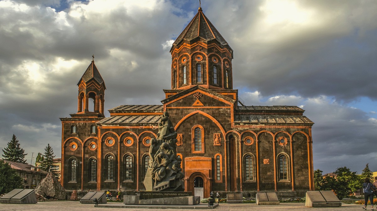 Фото Гюмри — северная столица Армении