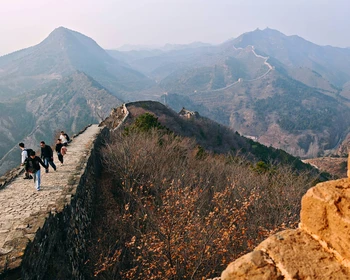 Великая стена - участок Симатай