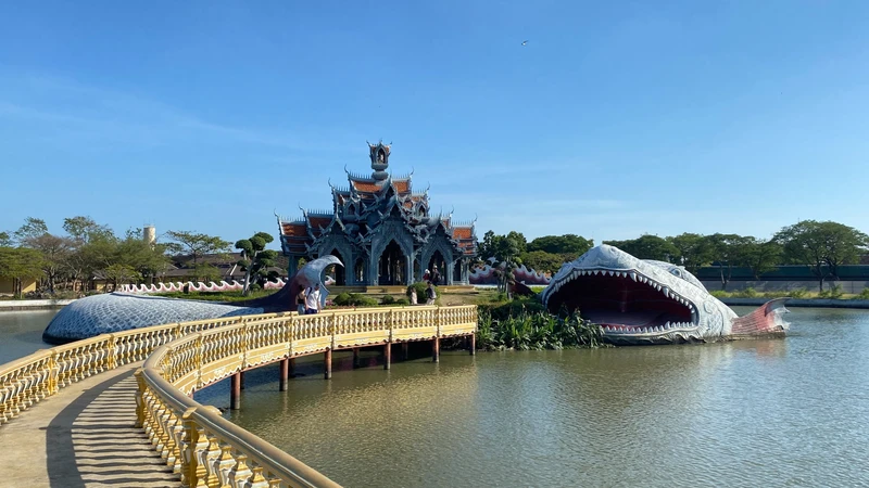 В музей "Эрван" и парк "Древний Сиам" - из Бангкока (билеты включены)