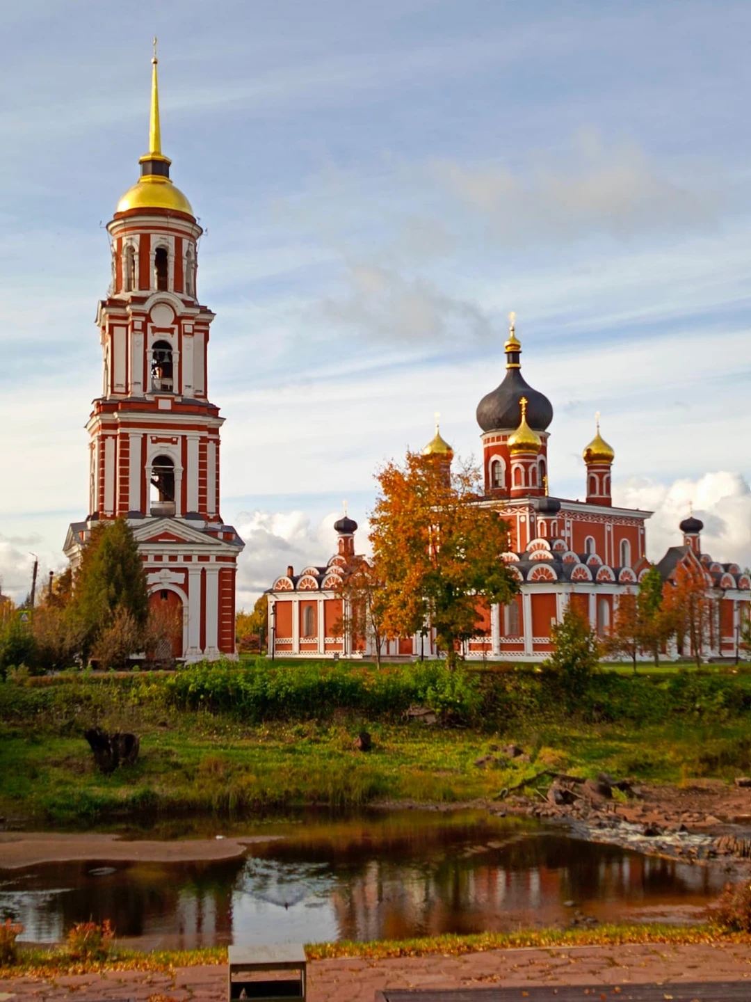 Очень понравилось наша поездка в Старую Руссу, можно сказать открыли город для себя. Спасибо Яне и