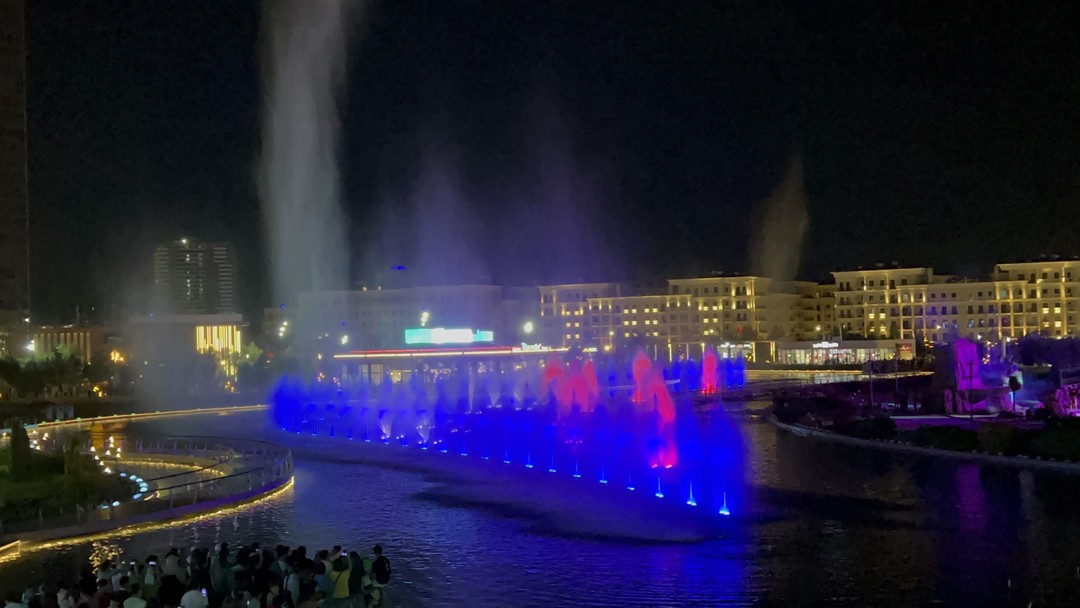 Огни ночного Ташкента (Ольга)