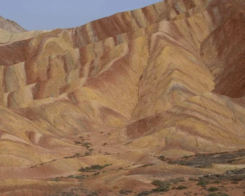 Цветные горы Данься и Ледяная долина Бингоу