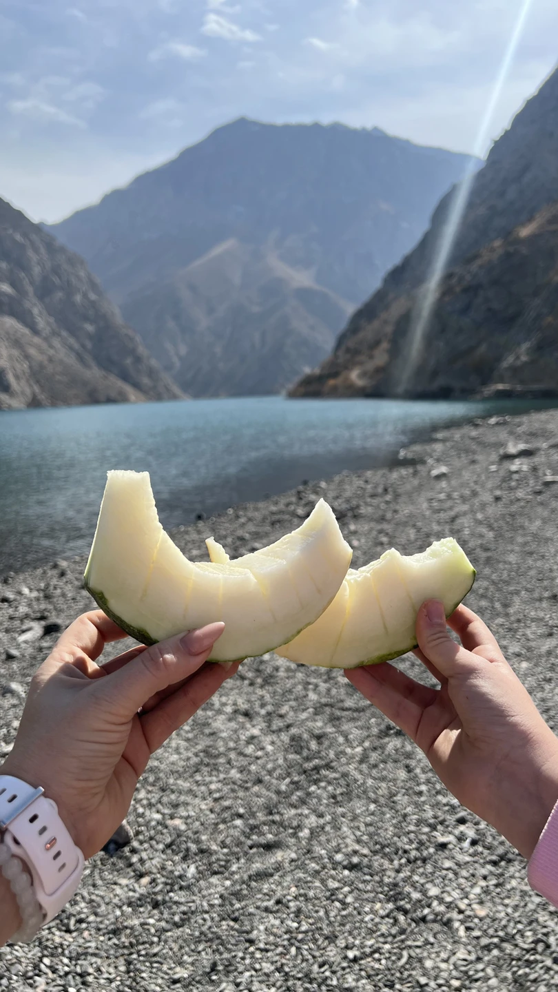 Хафткул: семь удивительных озёр (Ксения)