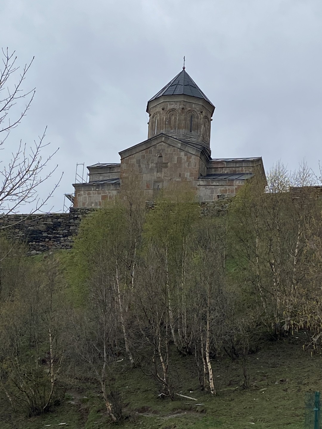 Казбеги: природное богатство Грузии (Александра)