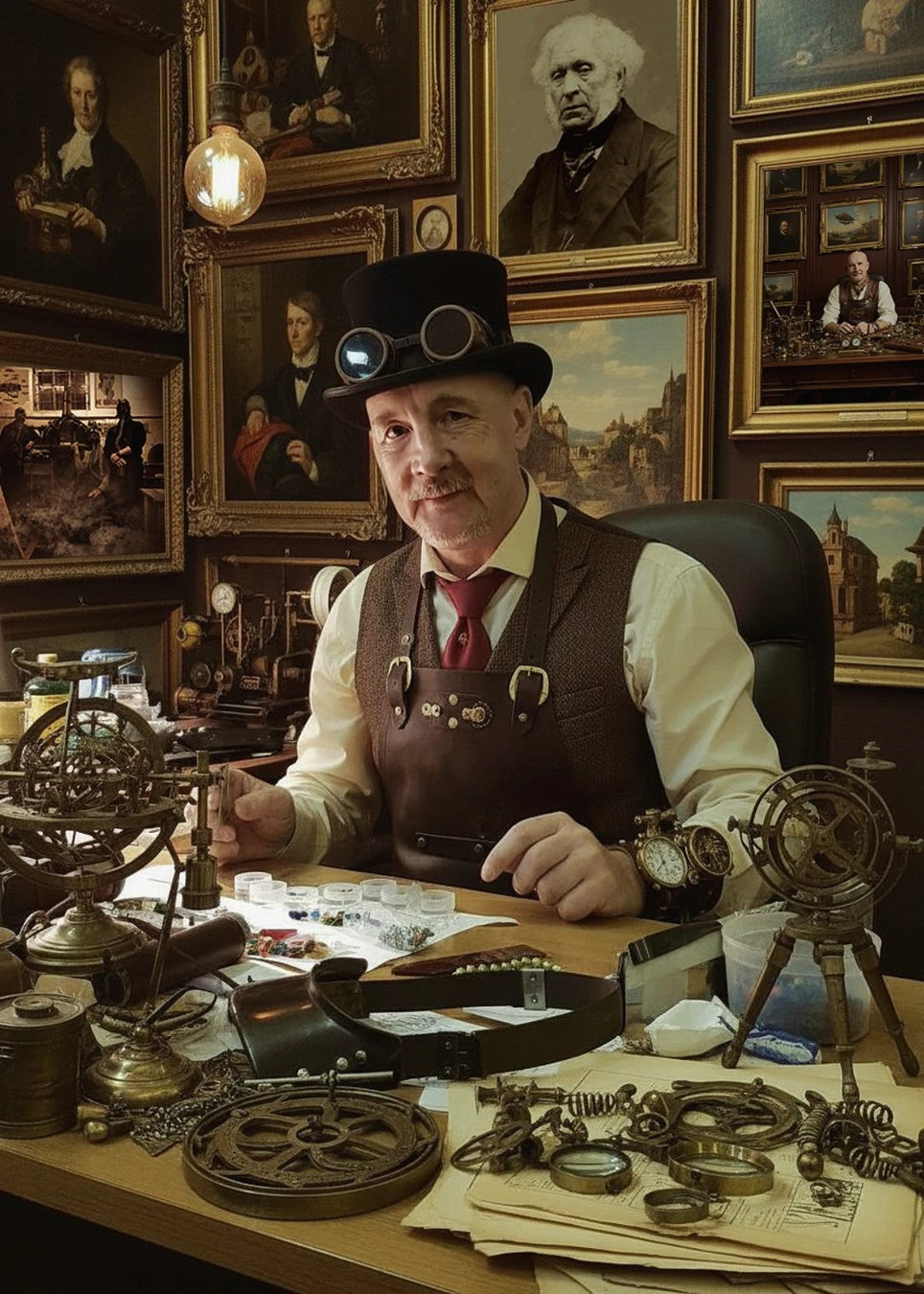 Главное изображение экскурсии - Калейдоскоп своими руками: мастер-класс в Великом Новгороде