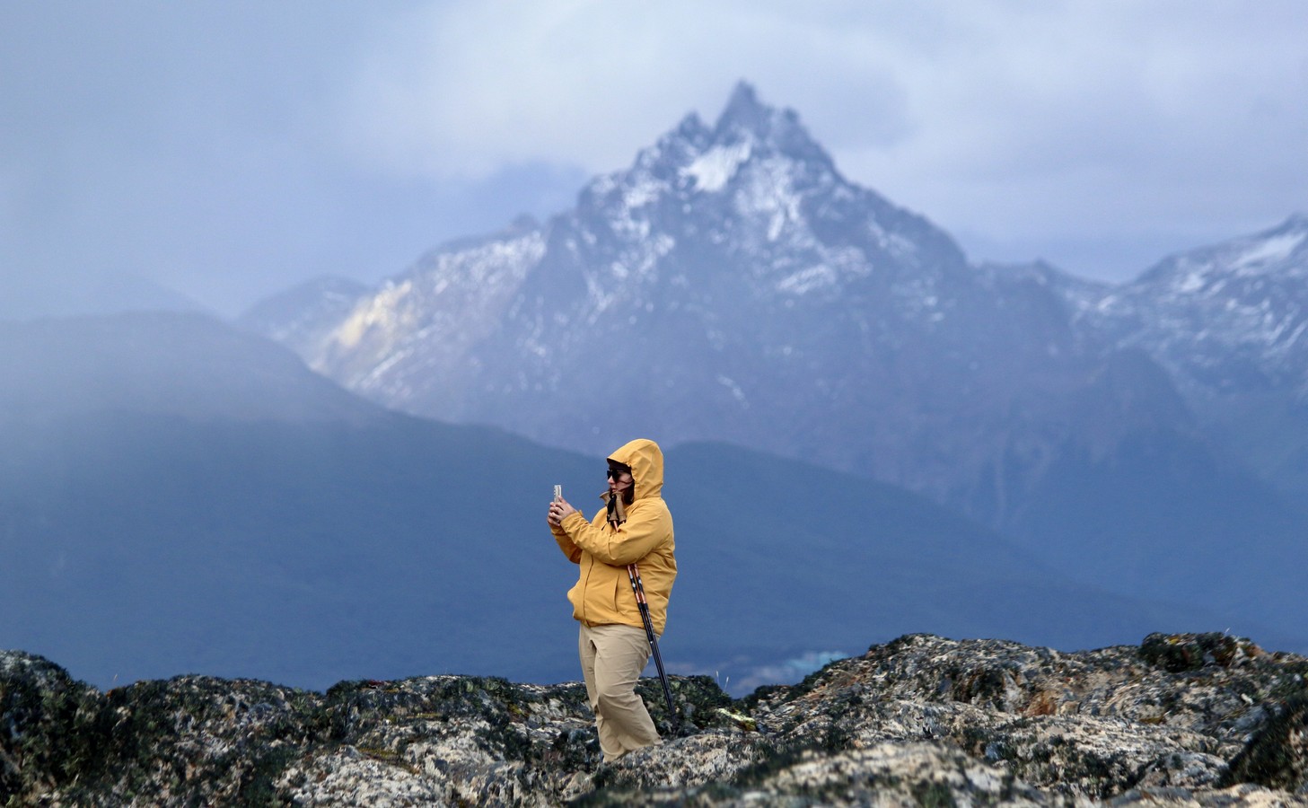 Треккинг между двумя океанами: залив Бигль во всей красе