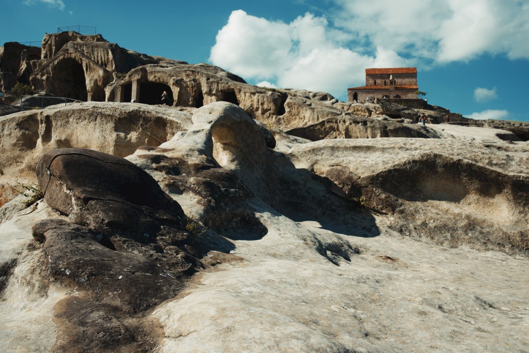 Мцхета, Шиомгвиме, Уплисцихе - обращение к истокам (Валерий)