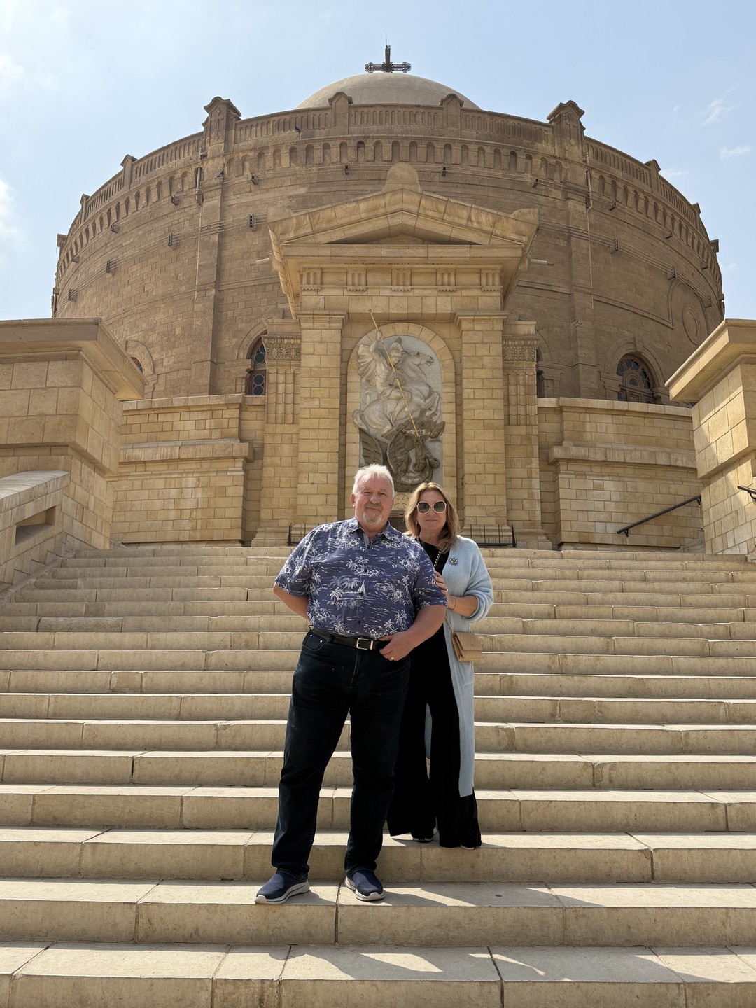 Очень понравился тур сегодня по Коптскому Каиру! Очень неожиданно было узнать о православной истории Каира и Египта!!!!