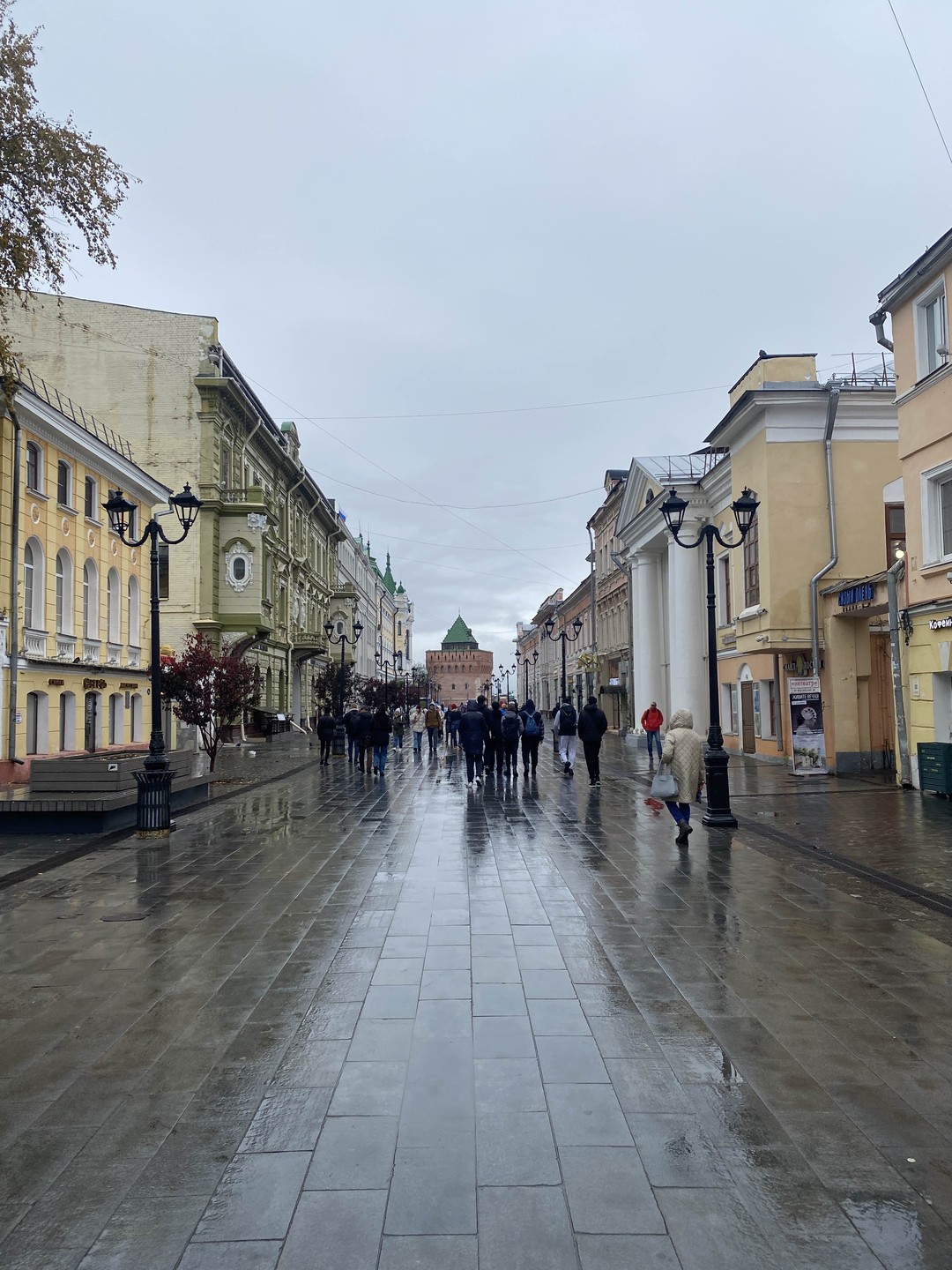 Нижний Новгород - первое знакомство (Надежда)