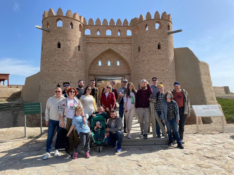 Туркестан и его удивительные окрестности