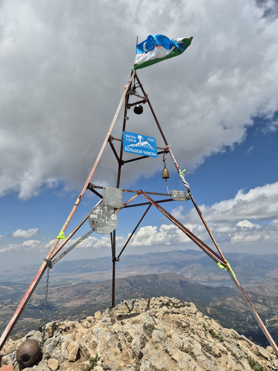 Добрый день! 9 июля 2024 года восходил на Большой Чимган с гидом Александром. Должен отметить большие