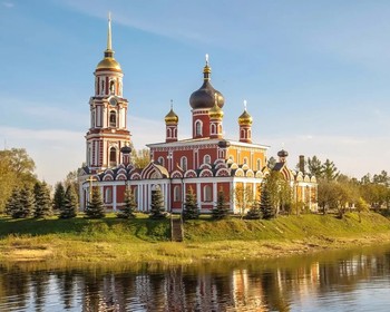 Достопримечательности Старой Руссы