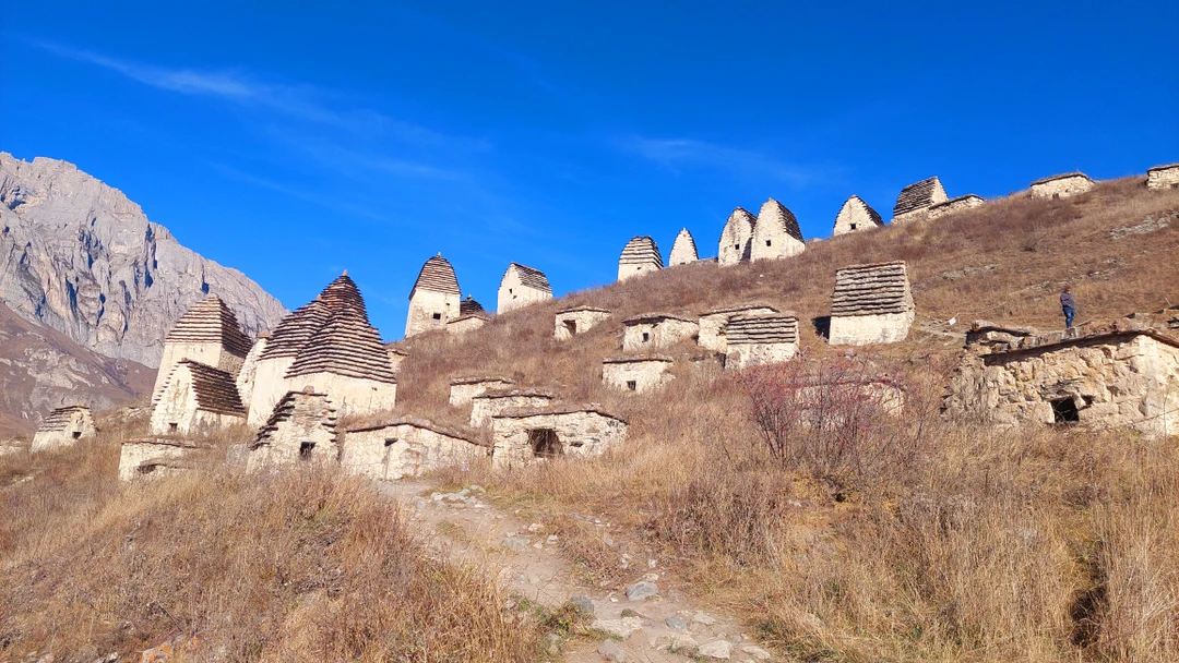 Сегодня были на экскурсии 'День в горной Осетии', остались очень довольны. Нас сопровождал Альберт, посетили все