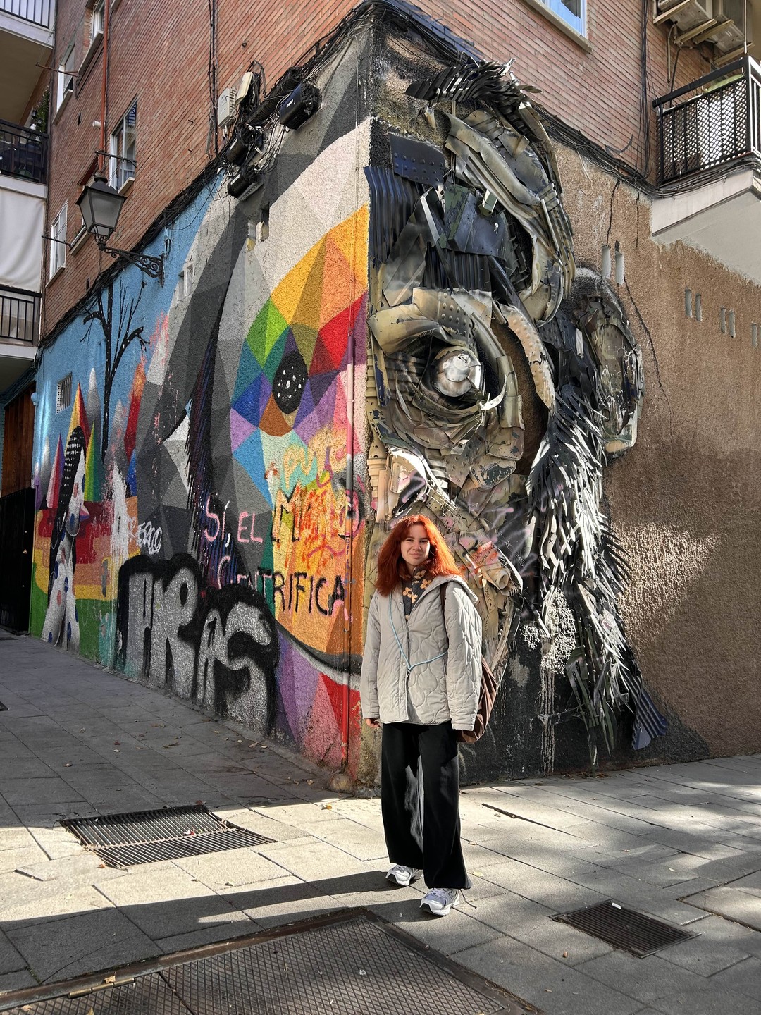 Очень понравилась экскурсия, Мадрид открылся совсем с другой стороны