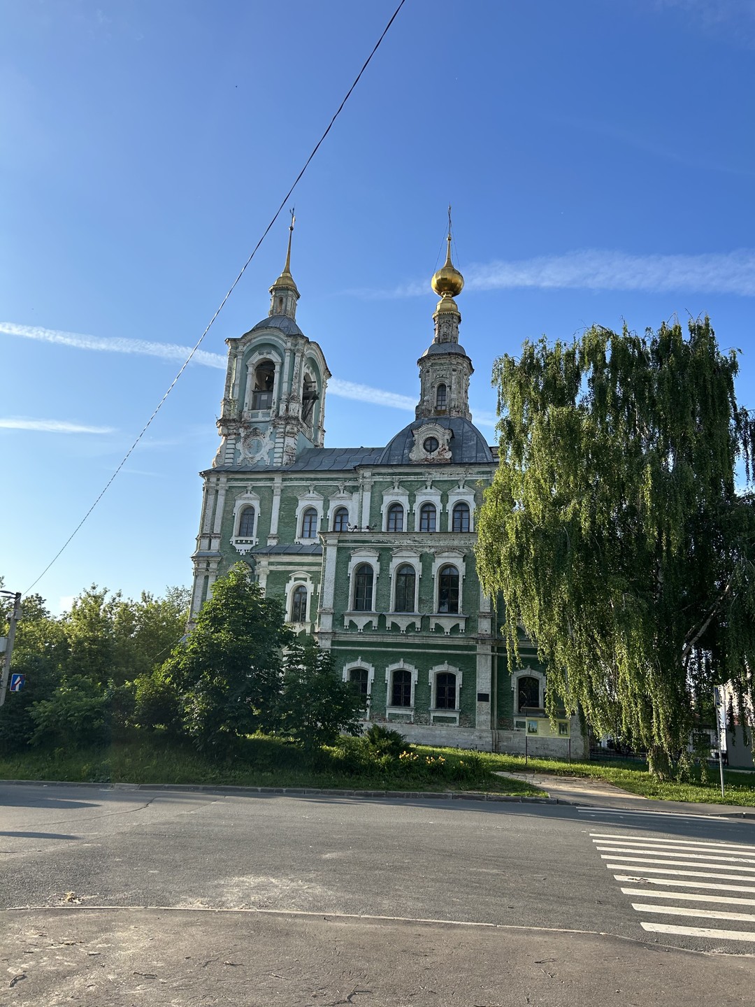 Женский лик древнего Владимира (Полина)
