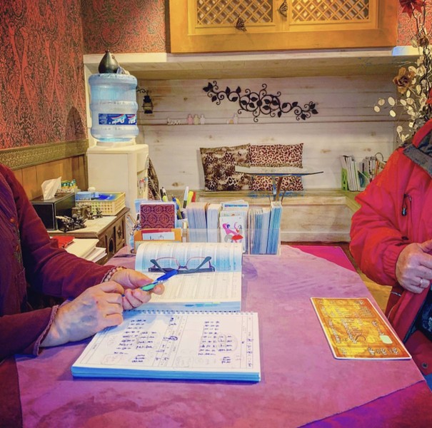 Саджу - сеанс древнего корейского гадания