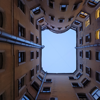 Фото туриста Юлия 3 - Доходные дома, дворы-колодцы и парадные лестницы