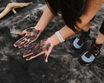 Белые скалы, Тихий океан и «Жаркие воды»