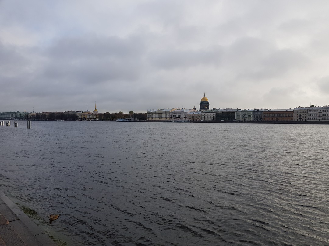 Автобусная экскурсия: центр и Петропавловская крепость (Алина)