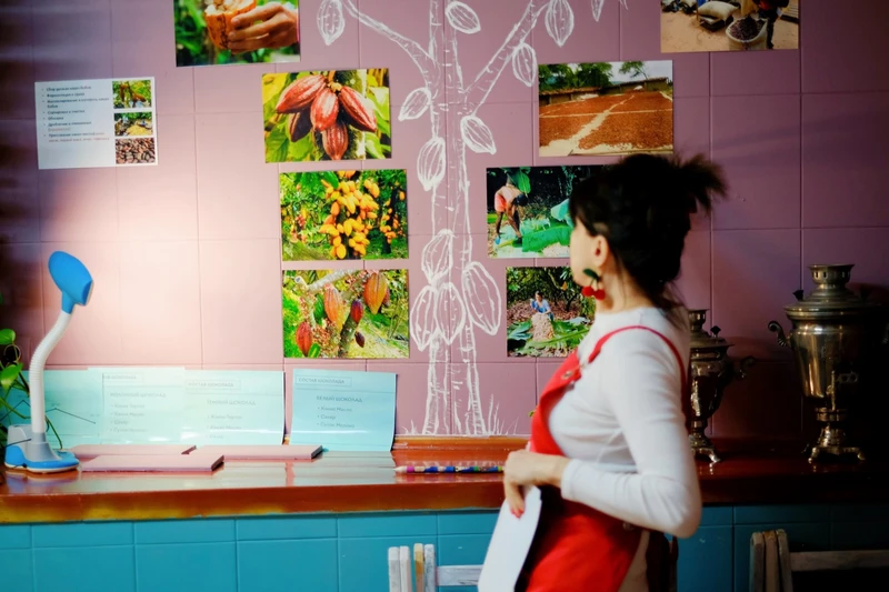 Мастер-класс во Владимире «Вишня и шоколад»