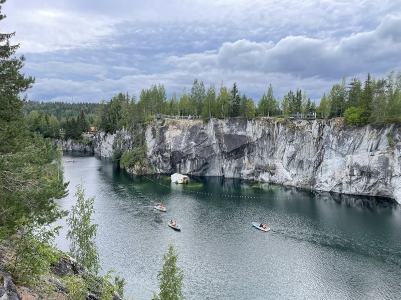 Лучшие места Карелии за 1 день: автобусная экскурсия из Санкт-Петербурга