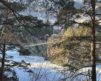 Остров Патмос, Чемальская ГЭС, Зубы дракона, долина Горных духов, пасека