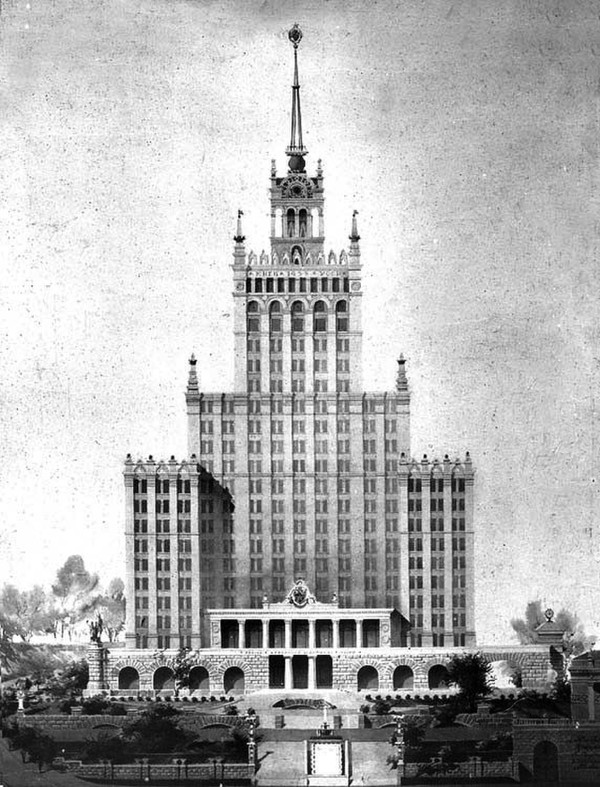 Фото к экскурсии Лекция «Живая архитектура Москвы»