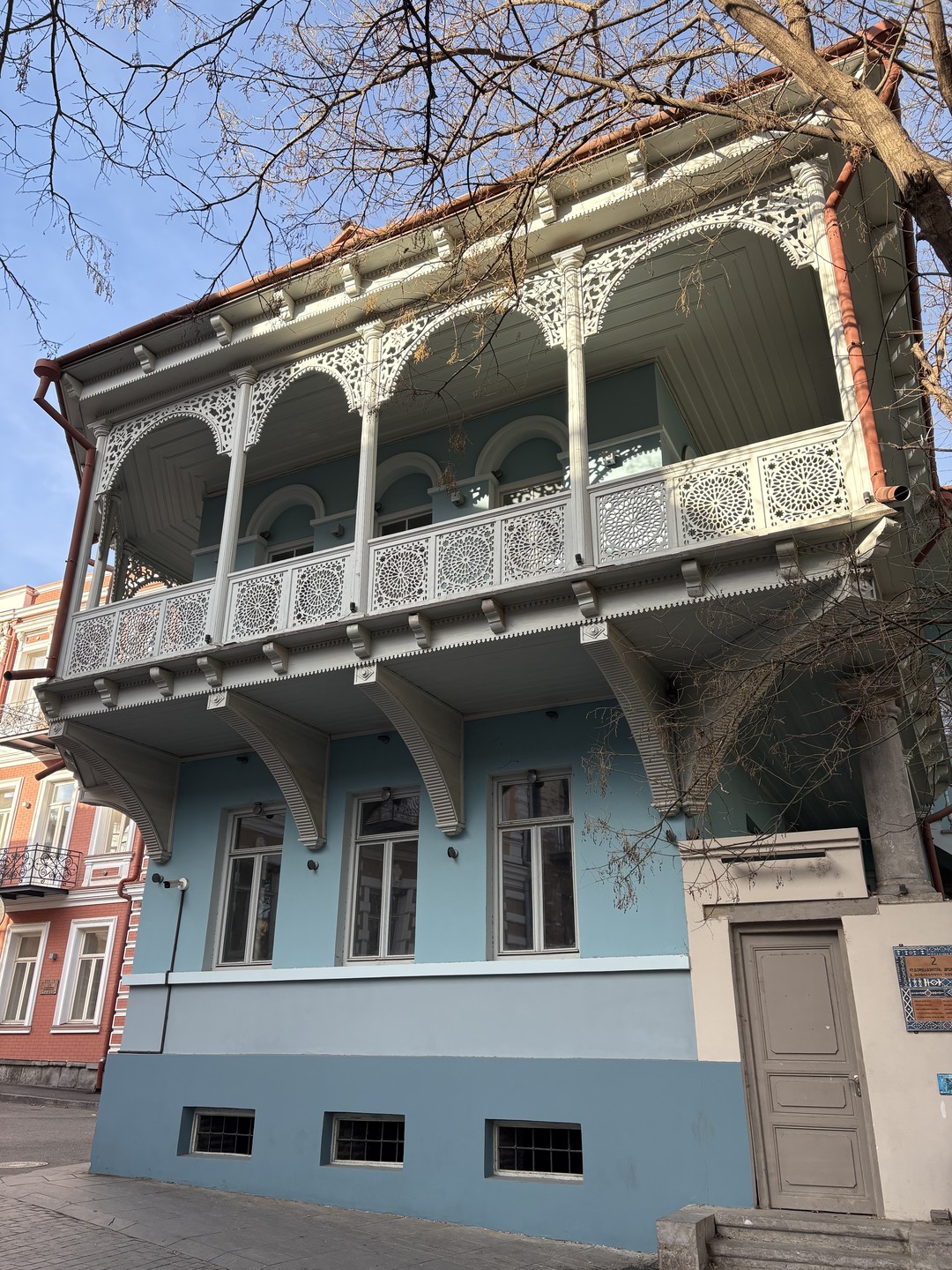 Знакомство с Тбилиси (Егор)