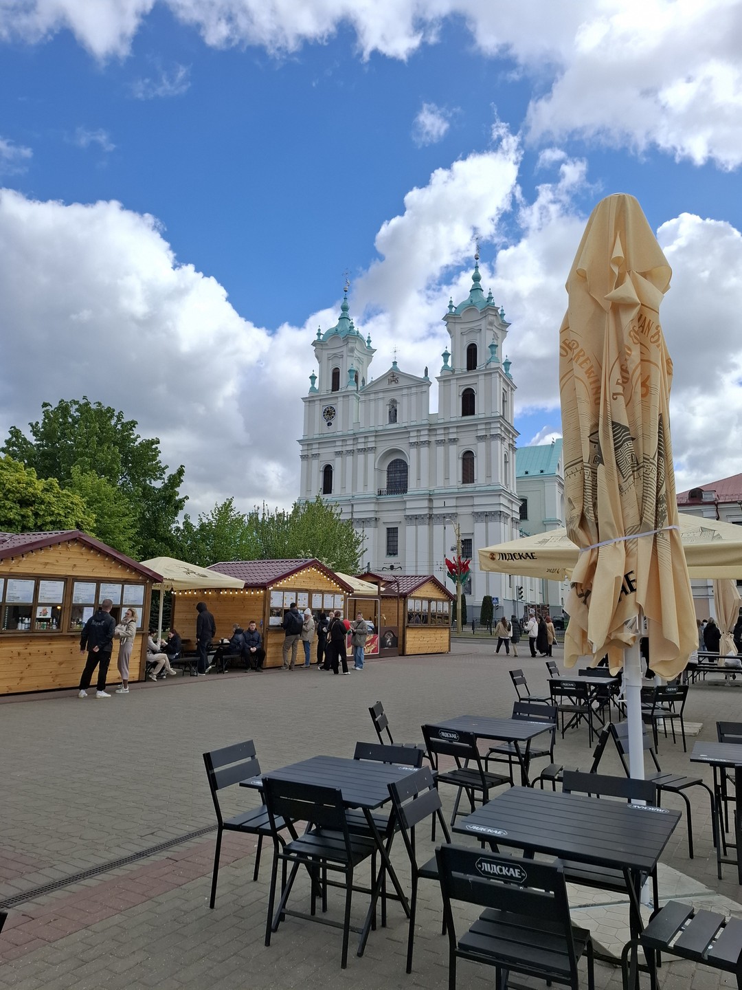 Прогулка по Гродно в мини-группе (Юлия)