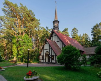 Всё главное в Светлогорске: колоритная архитектура бывшего Раушена