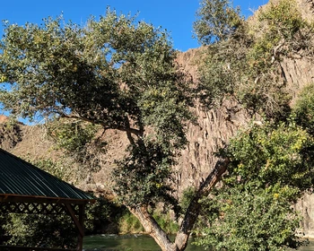 Чарынский, Лунный, Чёрный каньоны, Долина замков