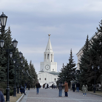 Фото отзыва 1: экскурсия "Вся Казань и чаепитие с татарскими сладостями"