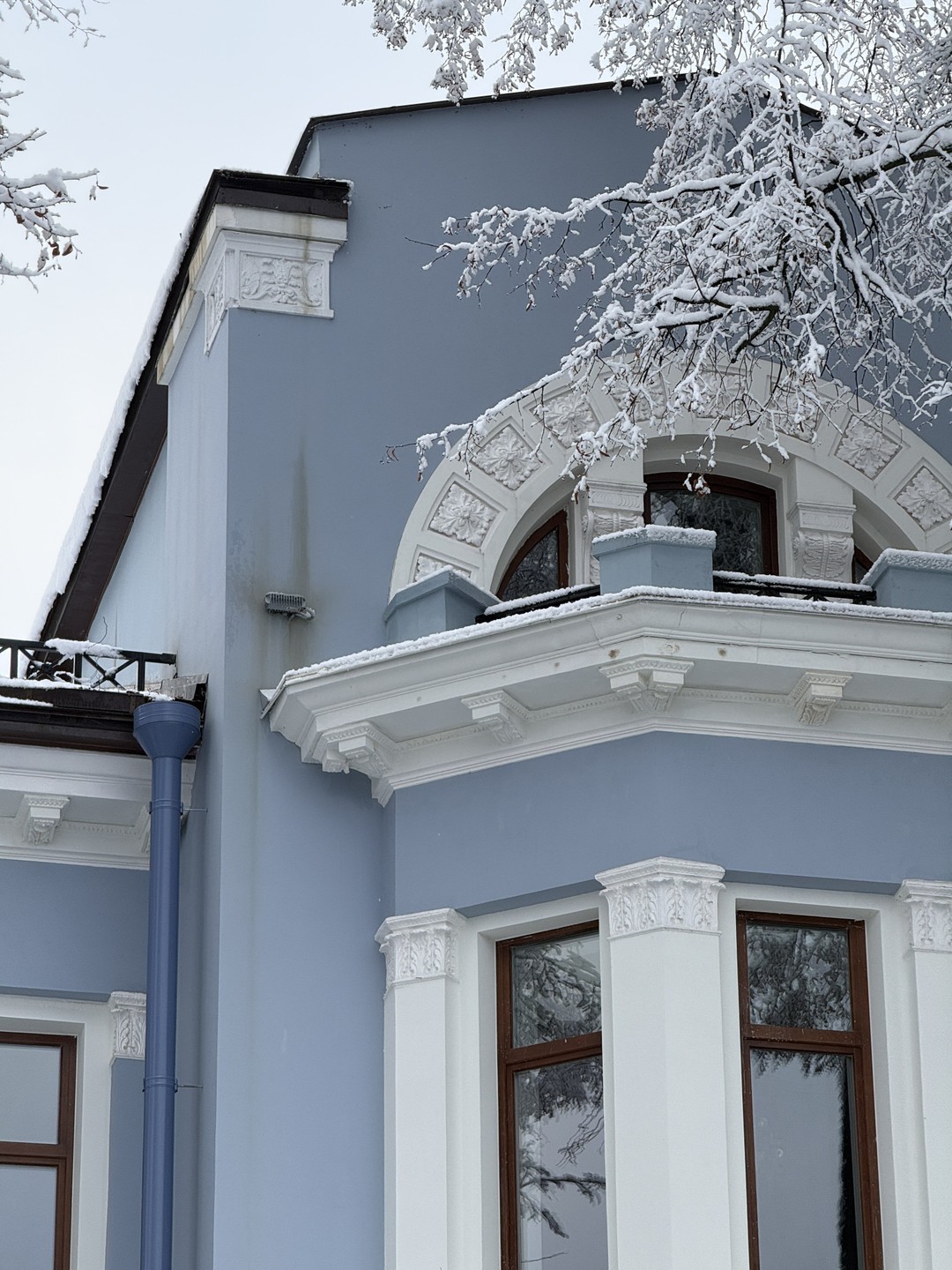 Экскурсия оказалась очень увлекательной, несмотря на холодную погоду)