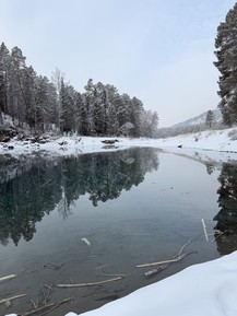 Фото отзыва 3: экскурсия "Голубые озера: заглянуть в «глаза Катуни»"