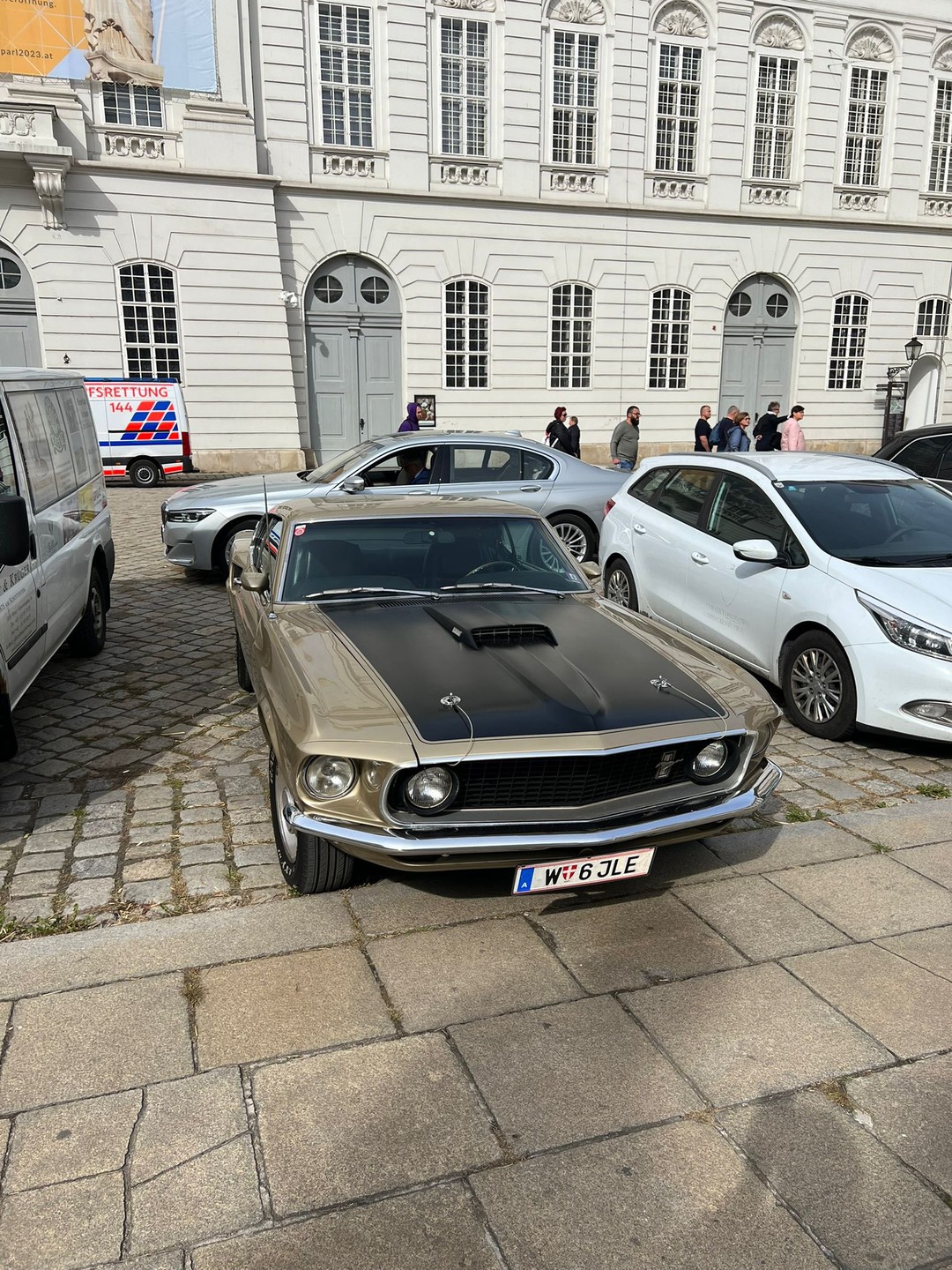 Прага - Вена: экскурсия в имперскую столицу (Никита)