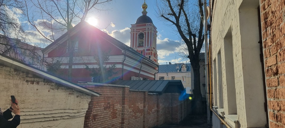 Святые и падшие: экскурсия по Ивановской горке и Хитровке (Елена)