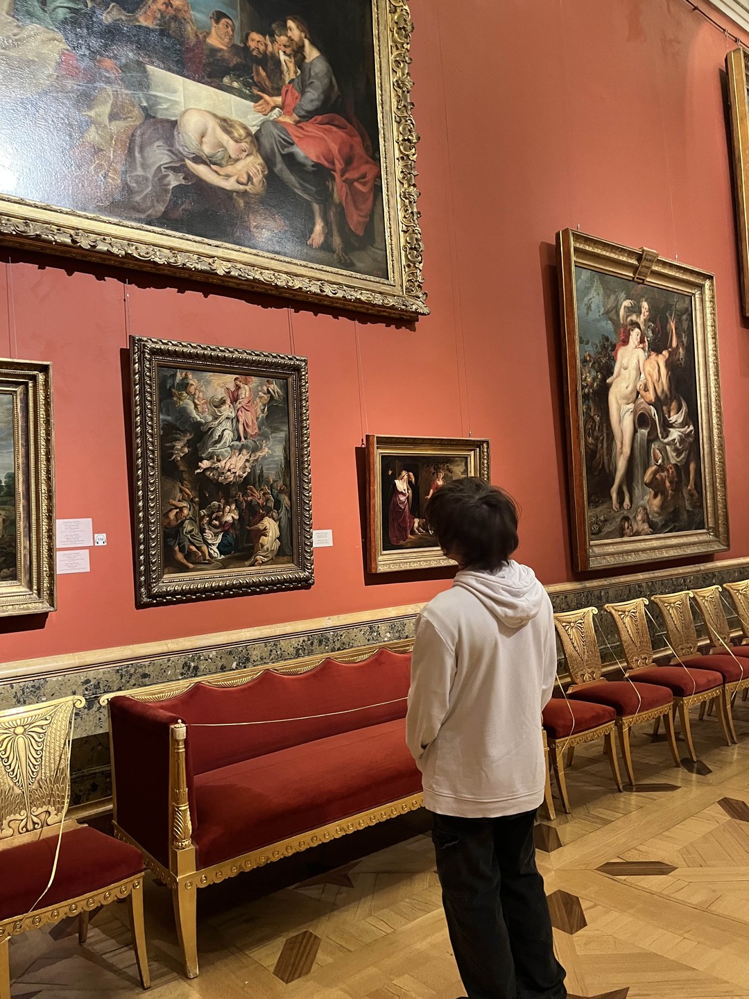 Шедевры Эрмитажа + парадная жизнь Зимнего дворца (билеты включены) (Наталья)