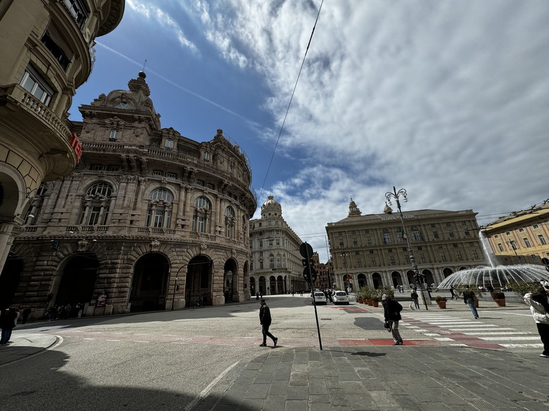 Buongiorno, Генуя (Михаил)