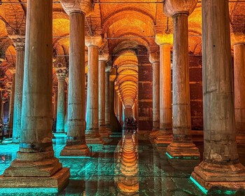 Историческая часть Стамбула, шоу дервишей