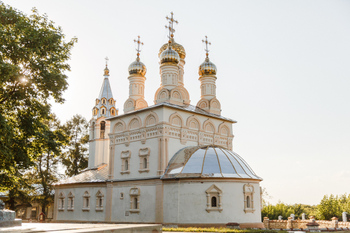Рязань, Рыбацкая деревня, обед в ресторане по мотивам советской комедии, фестиваль воздушных шаров