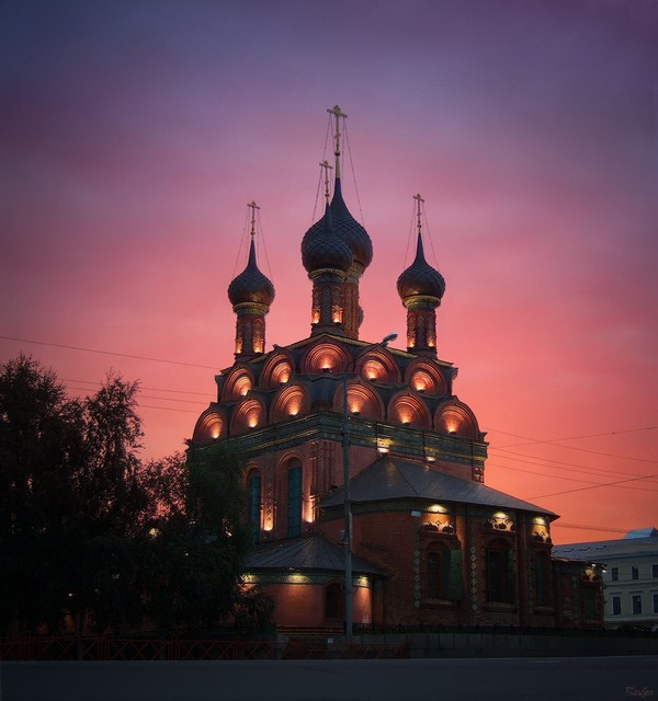 Чудесные храмы и святыни Ярославля