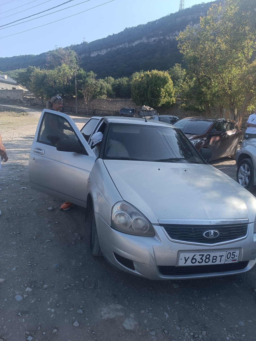 Мы идём с конём: прогулки на лошадях в Агачауле (Елена)