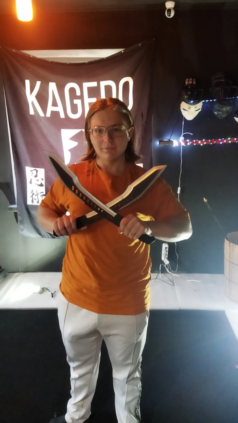 В мини-группе - в уникальный музей оружия ниндзя (Дарья)