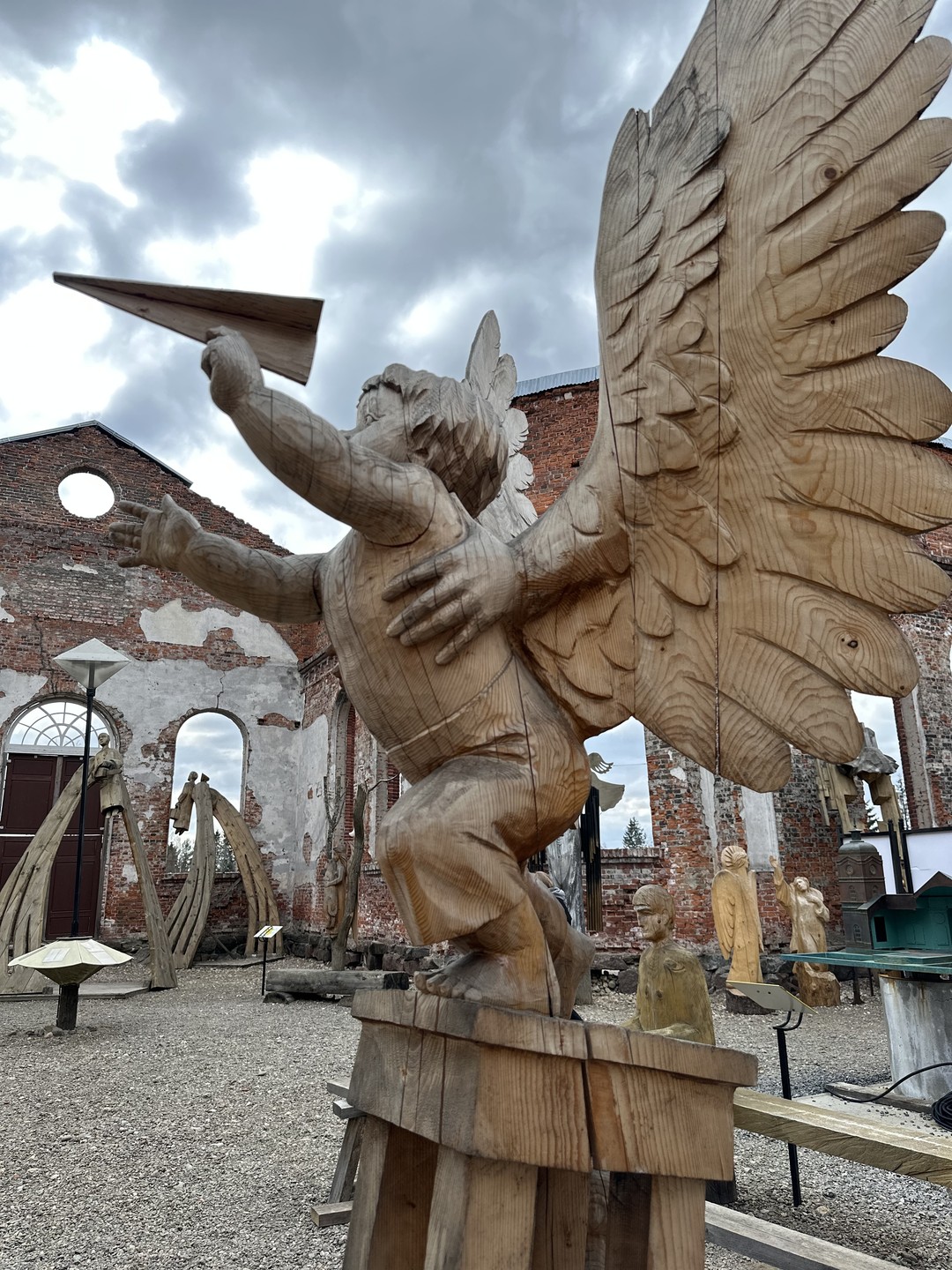 В Карелию и Рускеалу на день из Петербурга (Ирина)